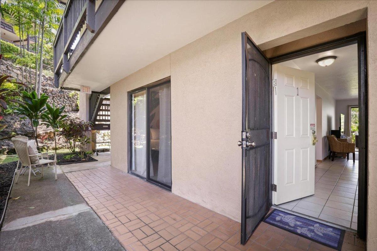 Kona Westwind 1 New! Quiet Ocean-View 1St Floor | Patio | Pool Villa Kailua-Kona Exteriör bild