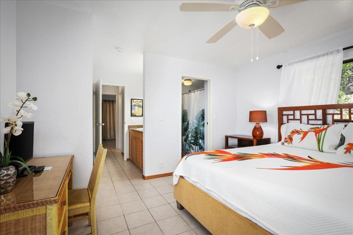 Kona Westwind 1 New! Quiet Ocean-View 1St Floor | Patio | Pool Villa Kailua-Kona Exteriör bild
