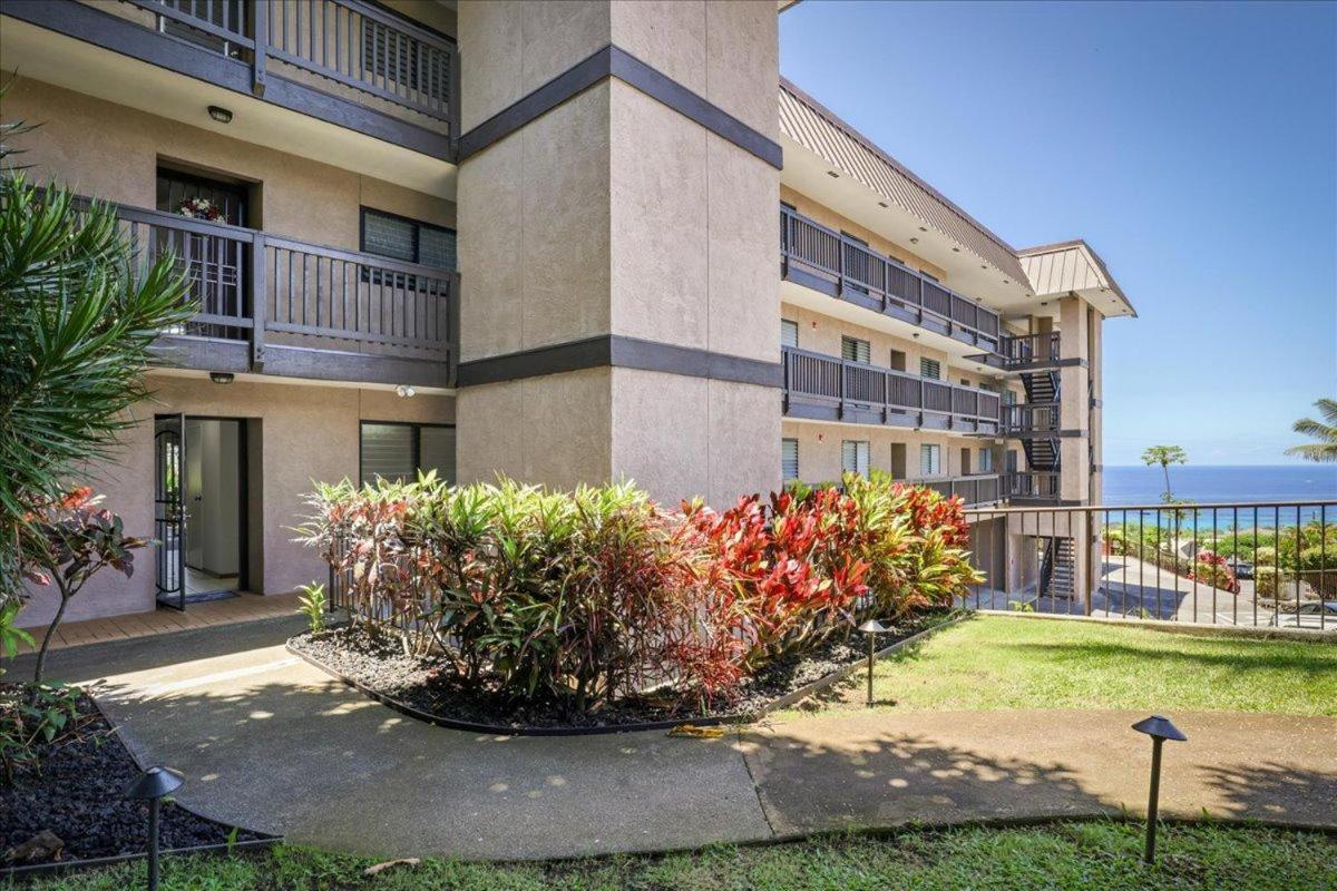 Kona Westwind 1 New! Quiet Ocean-View 1St Floor | Patio | Pool Villa Kailua-Kona Exteriör bild